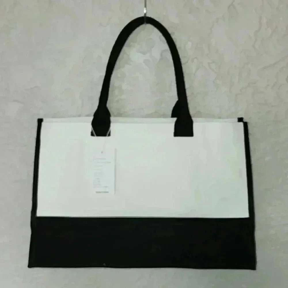 Canvas TOTE BAG NWT